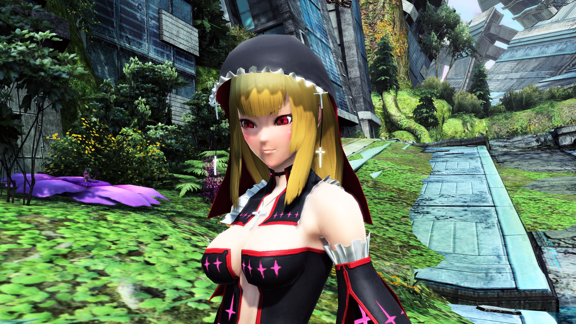 ブラッドマリアヴェール