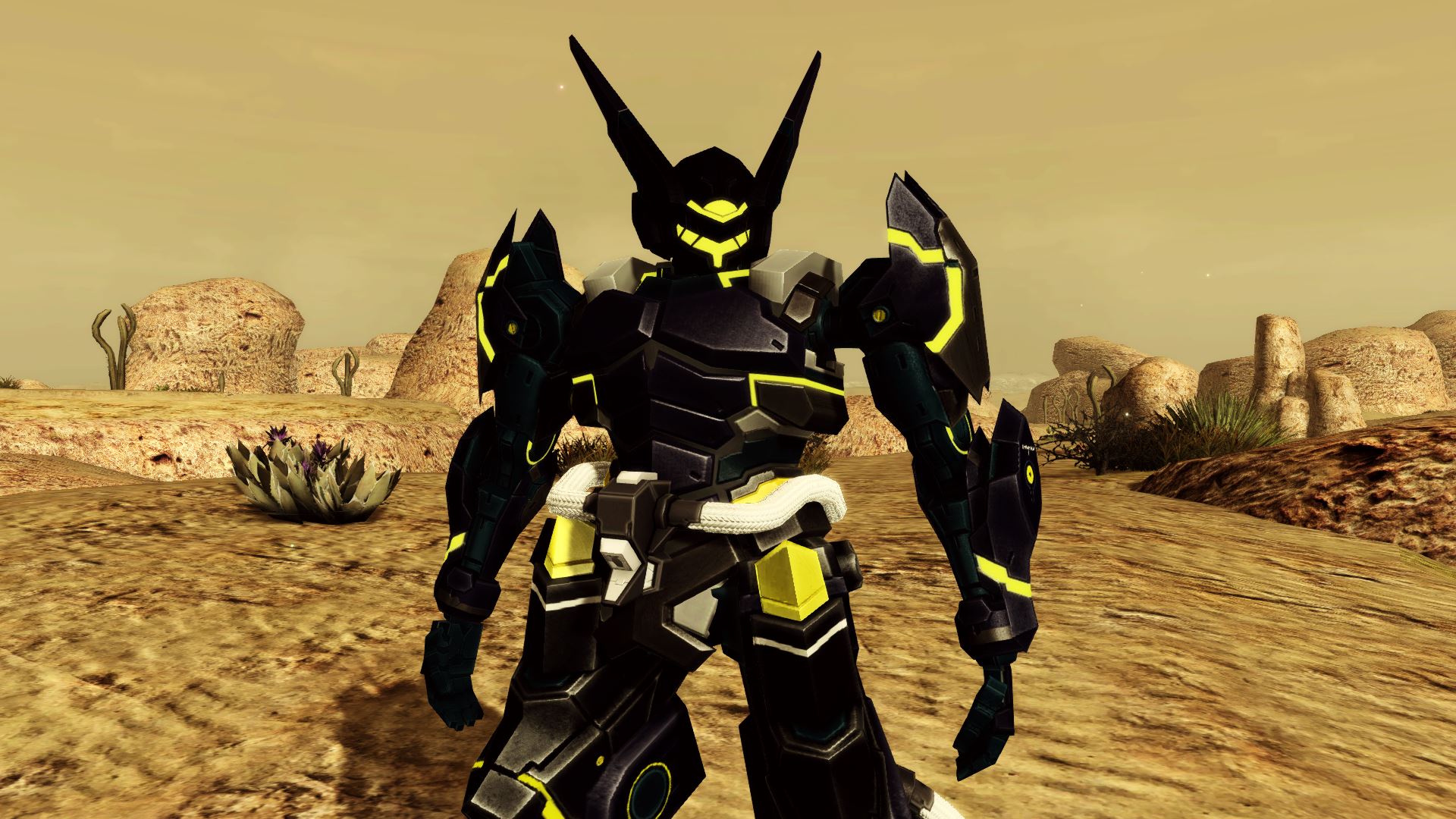 動力パイプ腰　白