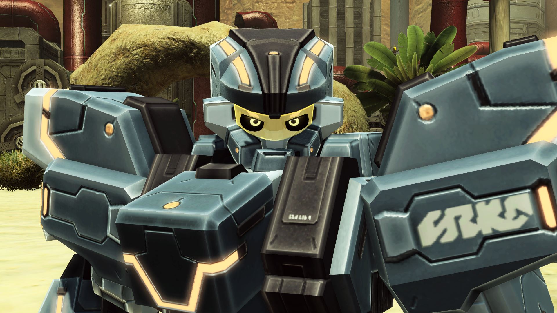 デフォルメアイB