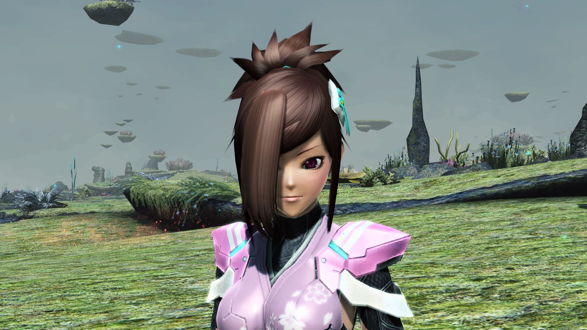 片目隠しエクステR