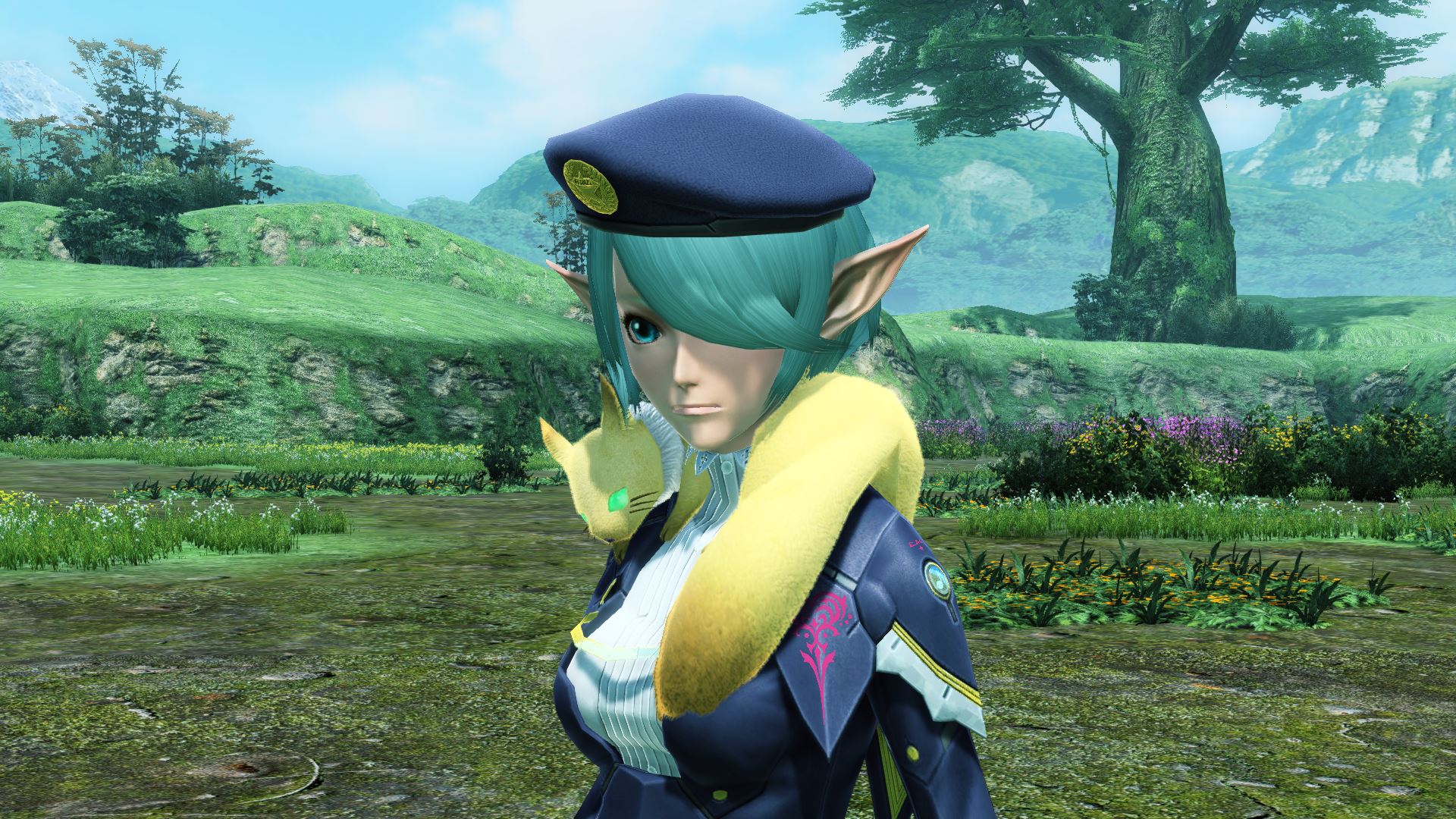 えり巻きキツネ