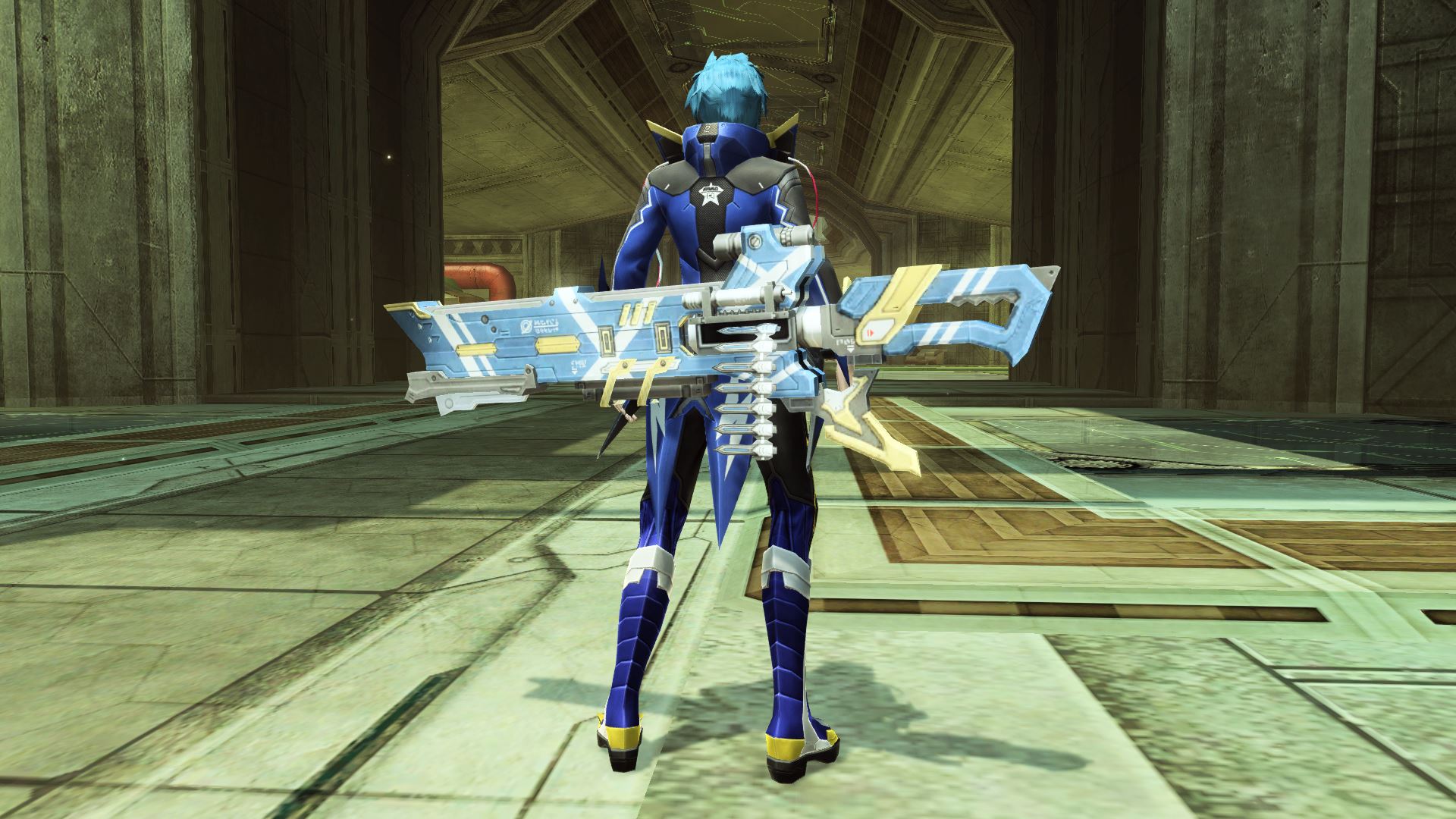 Houndによりデザインされた武器迷彩。鮫と雷をモチーフとしており、電撃音と炸裂音が混ざったような発射音が特徴