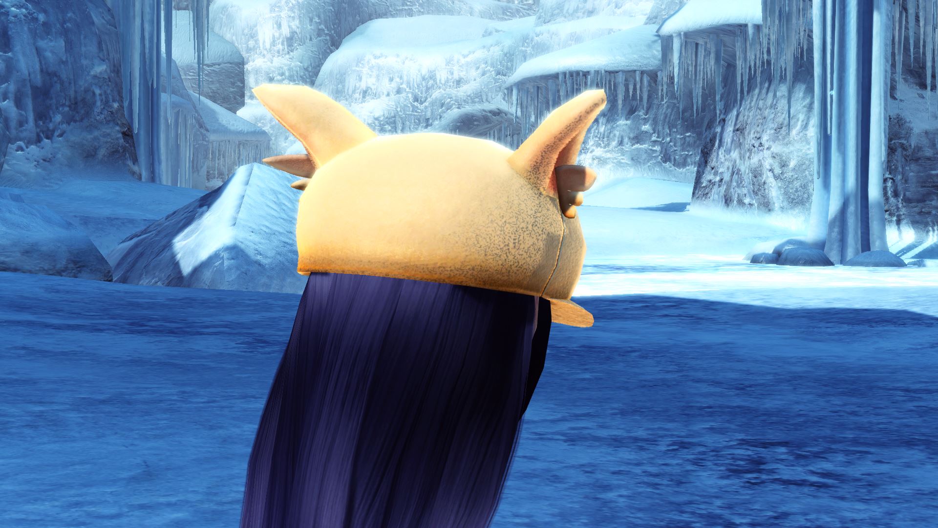 ニャウ耳キャップ