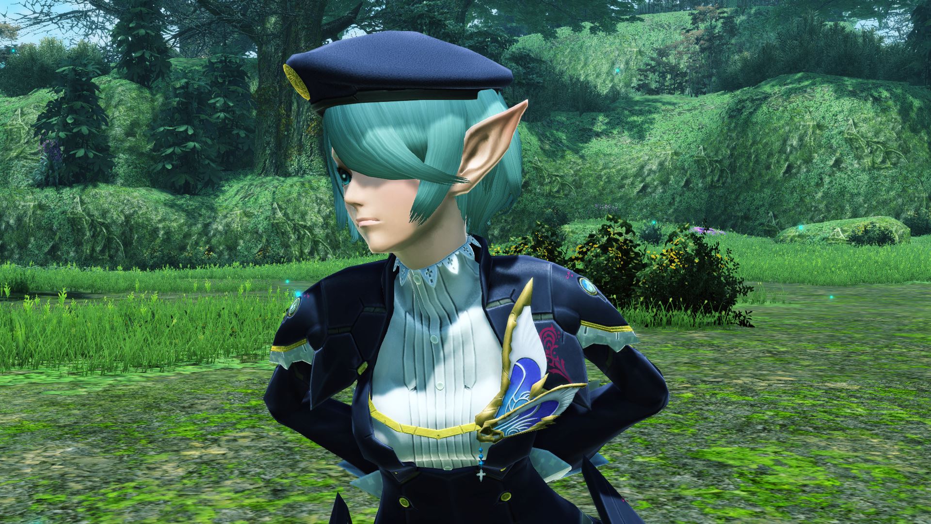 オフゼボディコサージュ（アクセサリー）