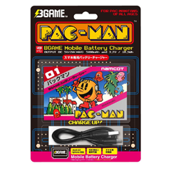 ファミコンの「パックマン」そのままの、モバイルバッテリー登場