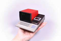 ぼ*ん様 PasocomMini MZ-80C 小さくて新しい「PasocomMini MZ-80C」、6月1日より予約受付開始