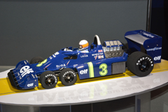 昭和レトロ、ラジコン、タイレル６輪F-1カー② ミニカー買取実績】6輪のF1マシン タイレル P34 ミニカー、プラモデル