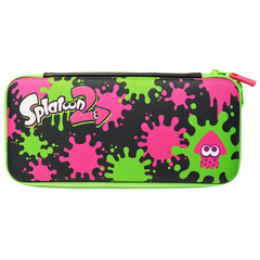 HORI、Nintendo Switch用「Splatoon2」デザインのハードポーチ2種を