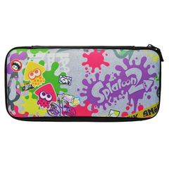 HORI、Nintendo Switch用「Splatoon2」デザインのハードポーチ2種を HORI、Nintendo Switch用「Splatoon2」デザインのハードポーチ2種を