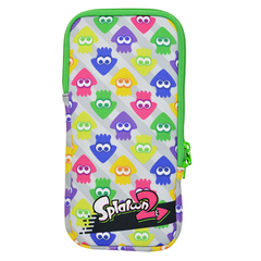 HORI、Nintendo Switch用「Splatoon2」デザインのハードポーチ2種を HORI、Nintendo Switch用「Splatoon2」デザインのハードポーチ2種を