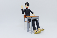 figma 「究極超人あ~る」 R・田中一郎　[開封済] figma R・田中一郎