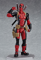 俺ちゃん参上！マックスファクトリーより「デッドプール」figmaが登場