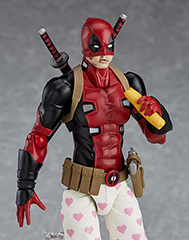 俺ちゃん参上！マックスファクトリーより「デッドプール」figmaが登場