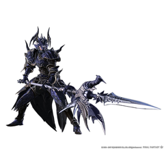 ff14 スポンジ刀　紅蓮のリベレイター final fantasy xiv Ducent Yggdrasil 日記「祝！紅蓮のリベレーター発売！CE開封の