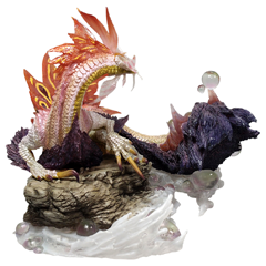 その美しい色合いを再現、「泡狐竜 タマミツネ」フィギュア発売 - GAME