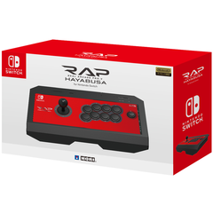 HORI、Nintendo Switchに対応した「リアルアーケードPro.」を発売決定