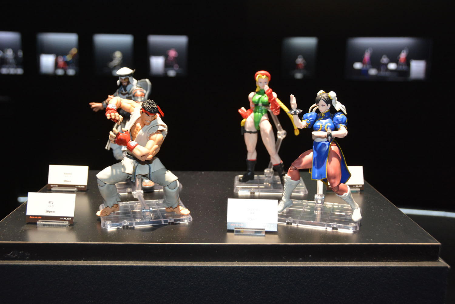 今回掲載した以外にも多彩な新商品を展示している。見ているだけでわくわくしてくるモノばかりだ