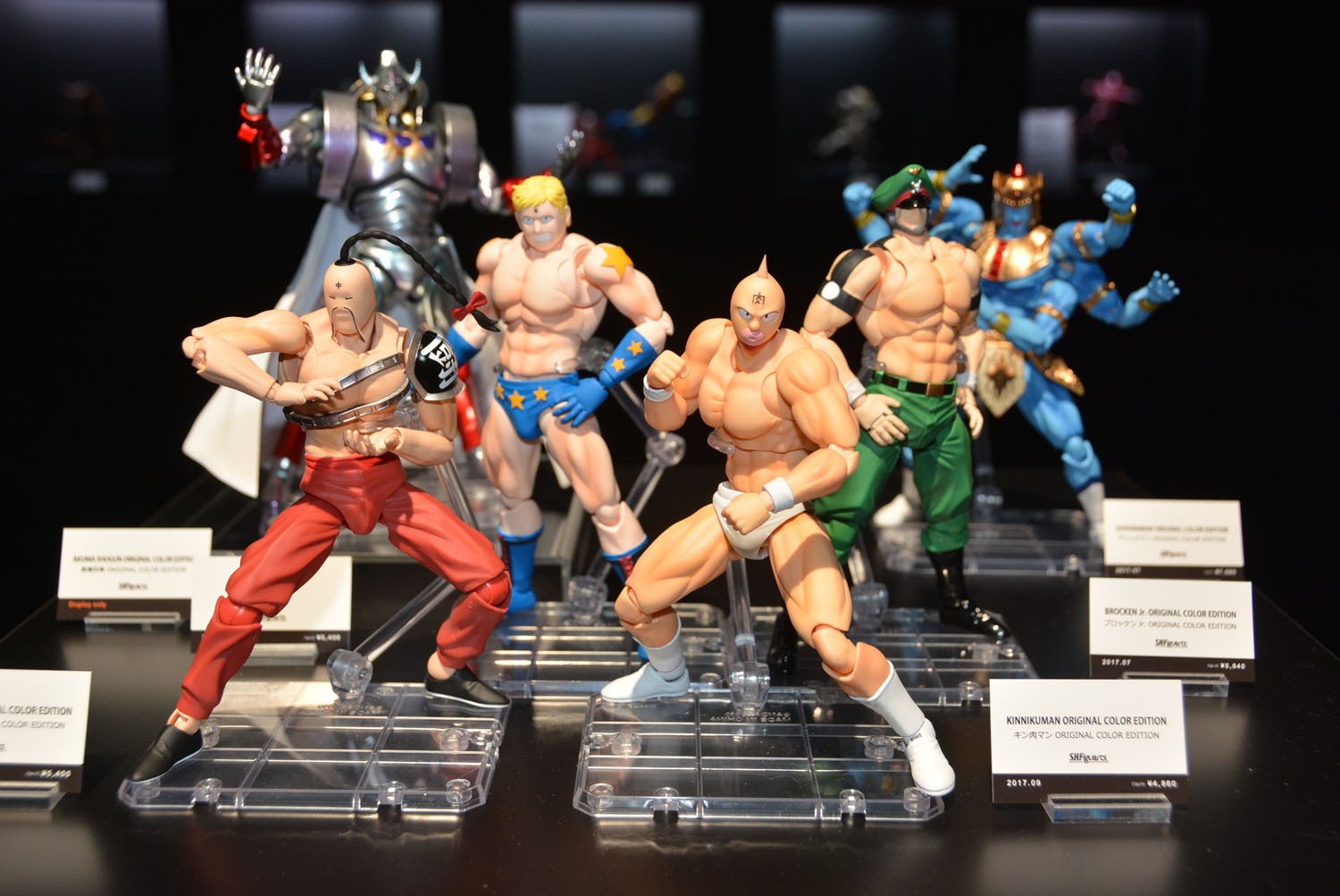 今回掲載した以外にも多彩な新商品を展示している。見ているだけでわくわくしてくるモノばかりだ