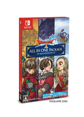 PS4/Nintendo Switch版「ドラゴンクエストX オールインワンパッケージ