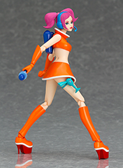 ハゲシク立体化しています！「スペースチャンネル5」の「うらら」が