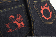 FF XIV」×「桃太郎ジーンズ」コラボ決定! 受注予約受付開始 - GAME Watch