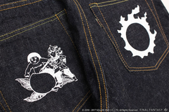 FF XIV」×「桃太郎ジーンズ」コラボ決定! 受注予約受付開始 FF XIV」×「桃太郎ジーンズ」コラボ決定! 受注予約受付開始