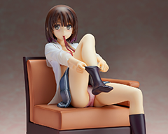 【新品未開封・正規品・特典・おまけ付】加藤恵 お着替え中 冴えない彼女の育てかた 冴えカノ ANIPLEX+ 限定 アニプレックス フィギュア 「冴えない彼女の育てかた 」より「加藤恵」着替えシーンを立体化