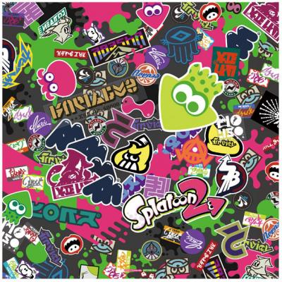 スプラトゥーン2」、アニメイトオリジナル購入特典はロゴマーク満載の