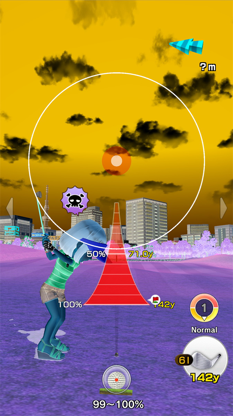 簡単・爽快ショット！ これぞ王道の「みんなのGOLF」！ スマホ版「みんゴル」をプレイ - GAME Watch