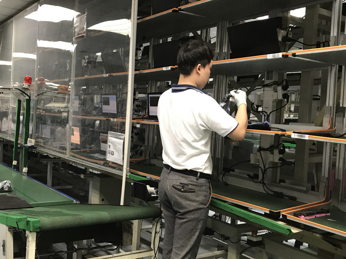 ここからは長時間の動作テストが始まる。チェックに大体一晩かかる