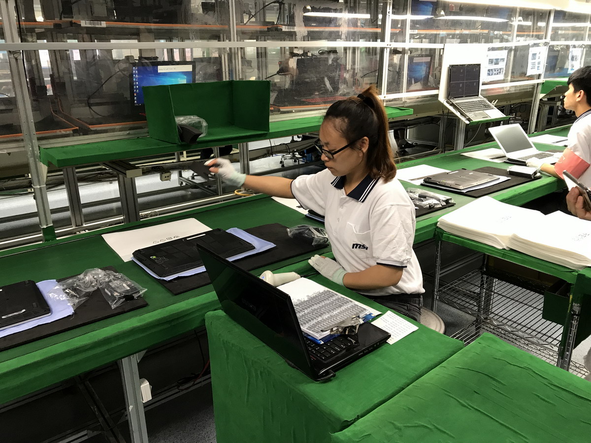 検査が終了したものを管理していく