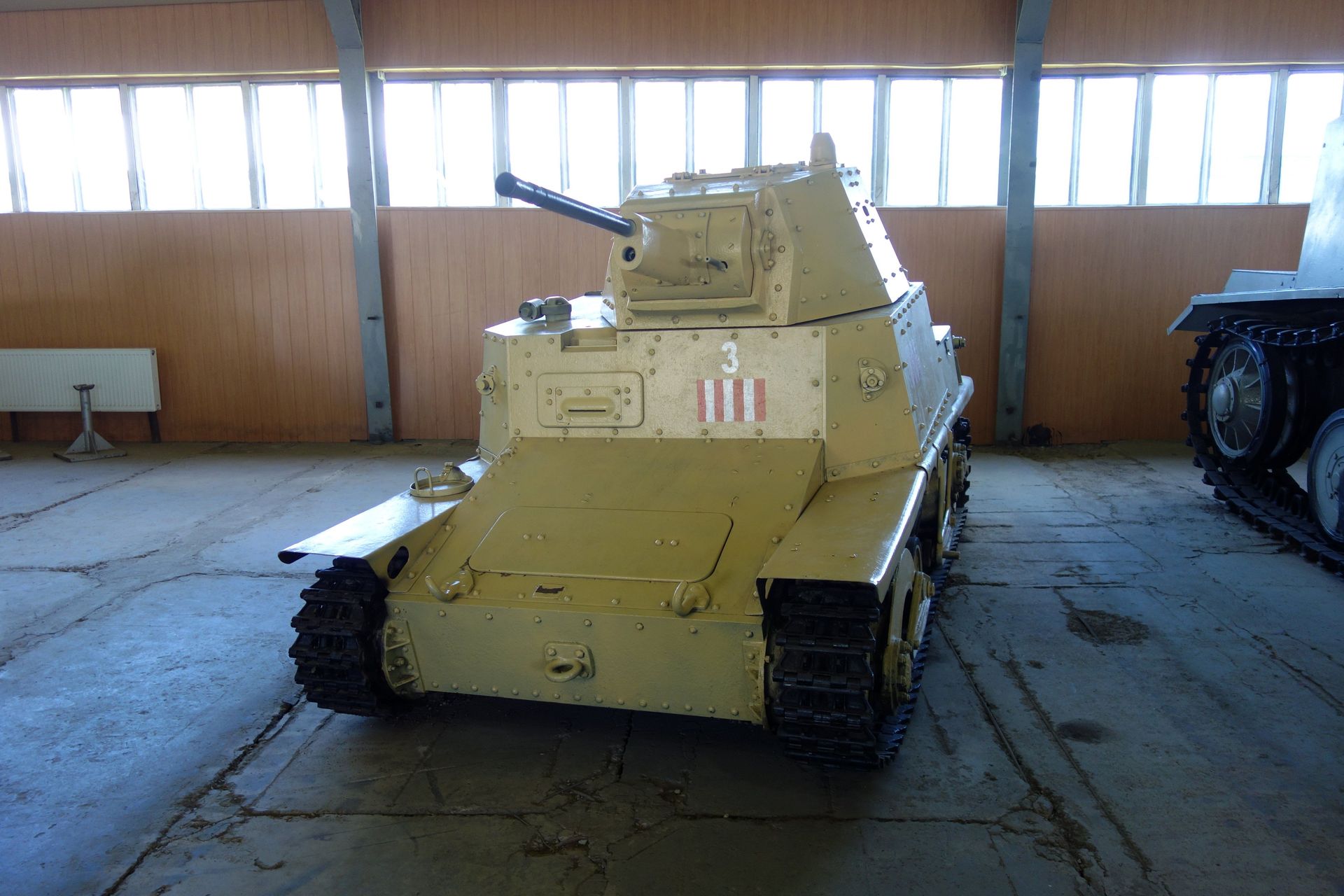 L6-40（イタリア軽戦車）