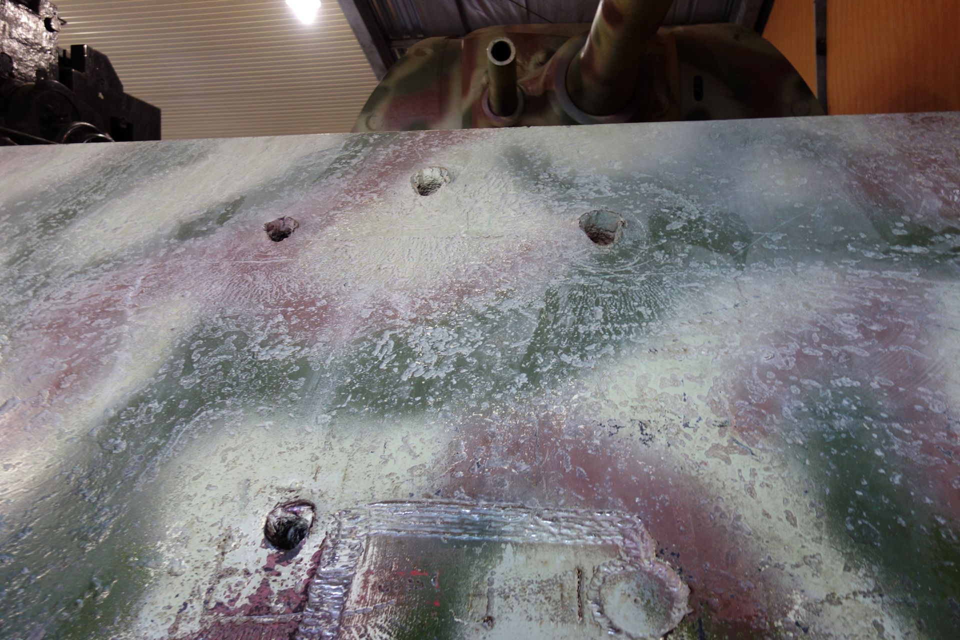 正面から見るとこのような風景になる