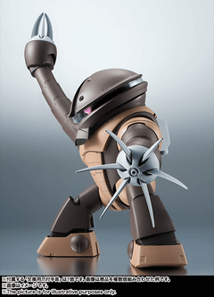 カツ・レツ・キッカも付属、「ROBOT魂 アッガイ ver. A.N.I.M.E.
