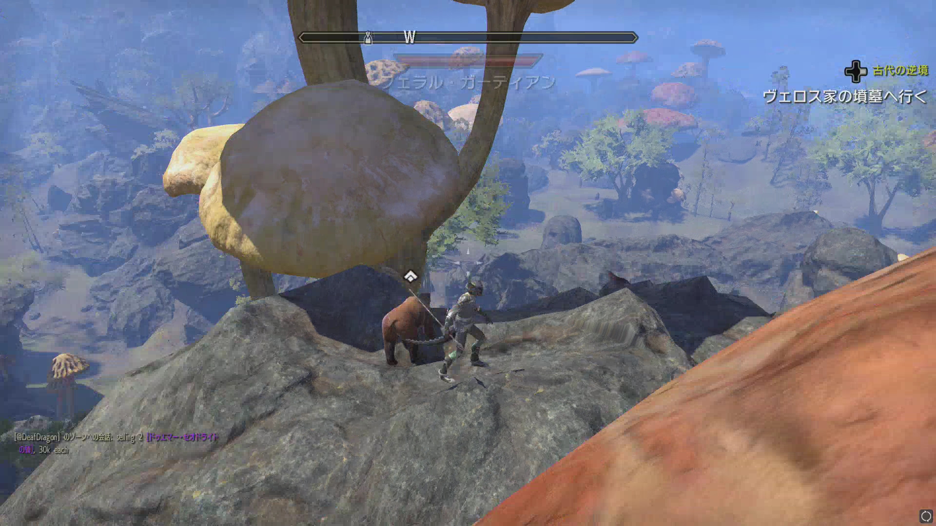 自然の力を使って戦うウォーデン、こちらも育てていきたい