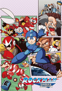 ロックマン7～10」を収録した「ロックマン クラシックス コレクション