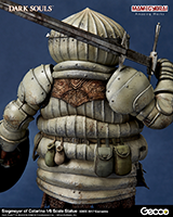 DARK SOULS」より、誇り高きカタリナの騎士「ジークマイヤー」が