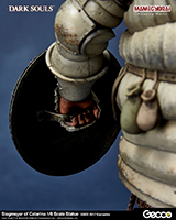 DARK SOULS」より、誇り高きカタリナの騎士「ジークマイヤー」が