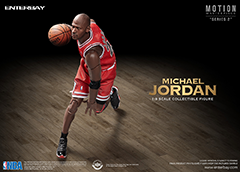 エンターベイ　ジョーダン　1/9 フィギュア Amazon | NBAコレクション マイケル・ジョーダン 1/9 モーション