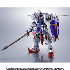 L ROBOT魂 騎士ガンダム(リアルタイプVer.) リアルタイプの「騎士ガンダム」が、METAL ROBOT魂に登場！ - GAME Watch