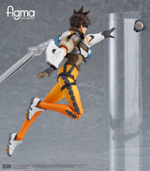 オーバーウォッチ トレーサー figma フィギュア オーバーウォッチ」の「トレーサー」をアクションフィギュア化