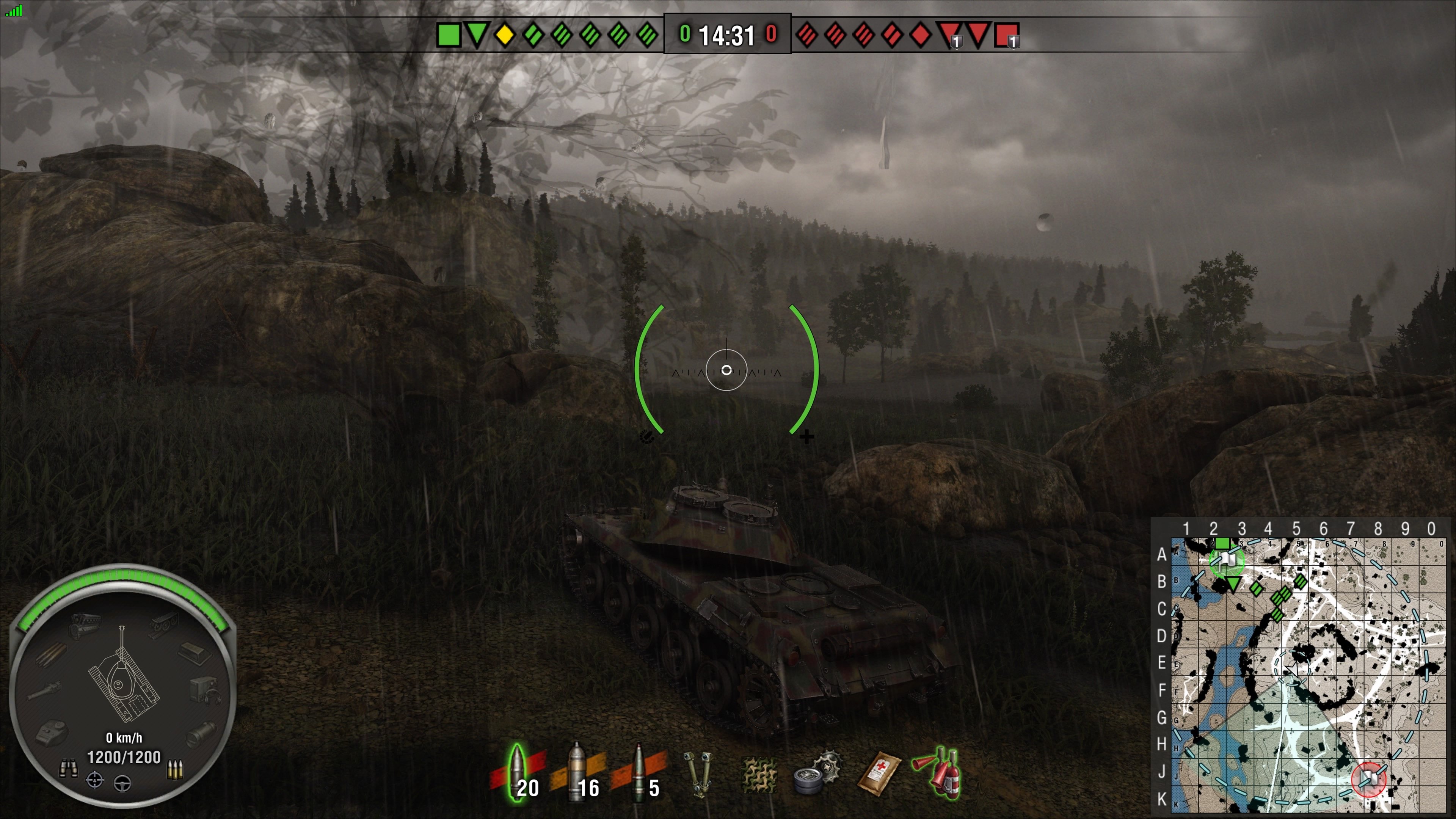 走って良し撃って良しのRu 251（ドイツTierVIII）