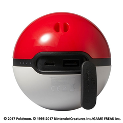 モンスターボール型 モバイルバッテリー 20000mAh ポケモン モンスターボール(スーパーボール)型モバイル