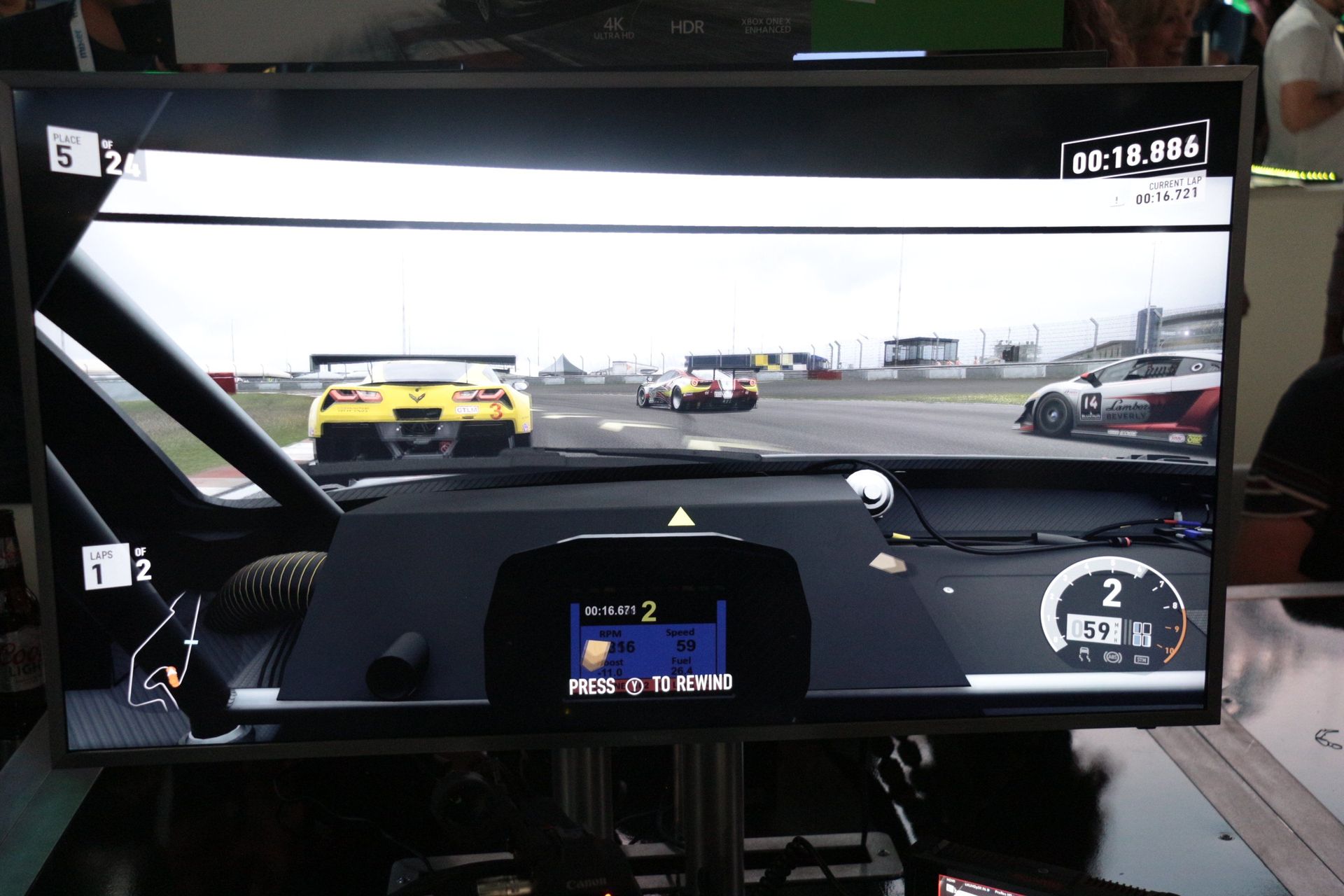 走り始めは曇り