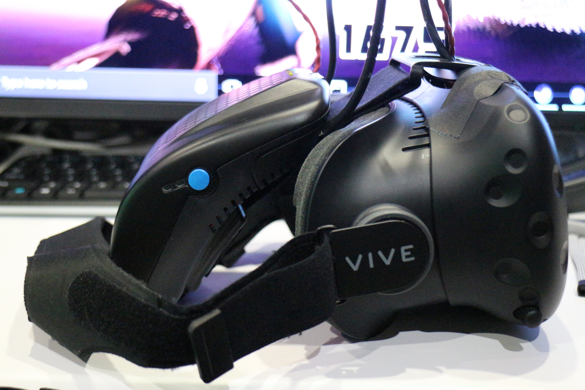 VR関連メーカーへの技術ライセンスを前提に開発されているため、この形状の製品を市場で見ることはおそらくないだろう