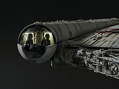 スター・ウォーズ」の「ミレニアム・ファルコン」、1/72の「PG