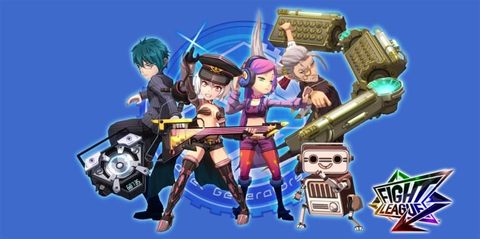 ファイトリーグ イラスト色紙 XFLAGストア限定 XFLAG™スタジオの新作『ファイトリーグ™』がついに開幕！ | 株式