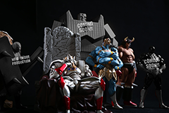 SpiceSeedより、「キン肉マン」の「悪魔将軍」がフィギュアで降臨