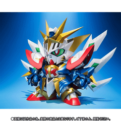 BANDAI - 【開封品】太陽騎士ゴッドガンダム【SDX】 at_03_s.png