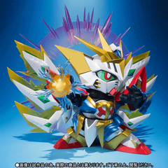 必殺技に幻の武器！ 「SDX 太陽騎士ゴッドガンダム」 - GAME Watch